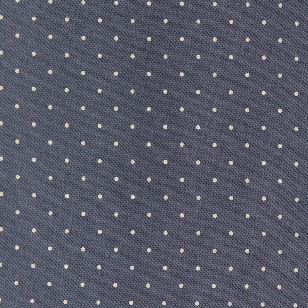 True Love - Magic Dot Twilight - Lella Boutique - Moda Fabrics - 1/2 yd