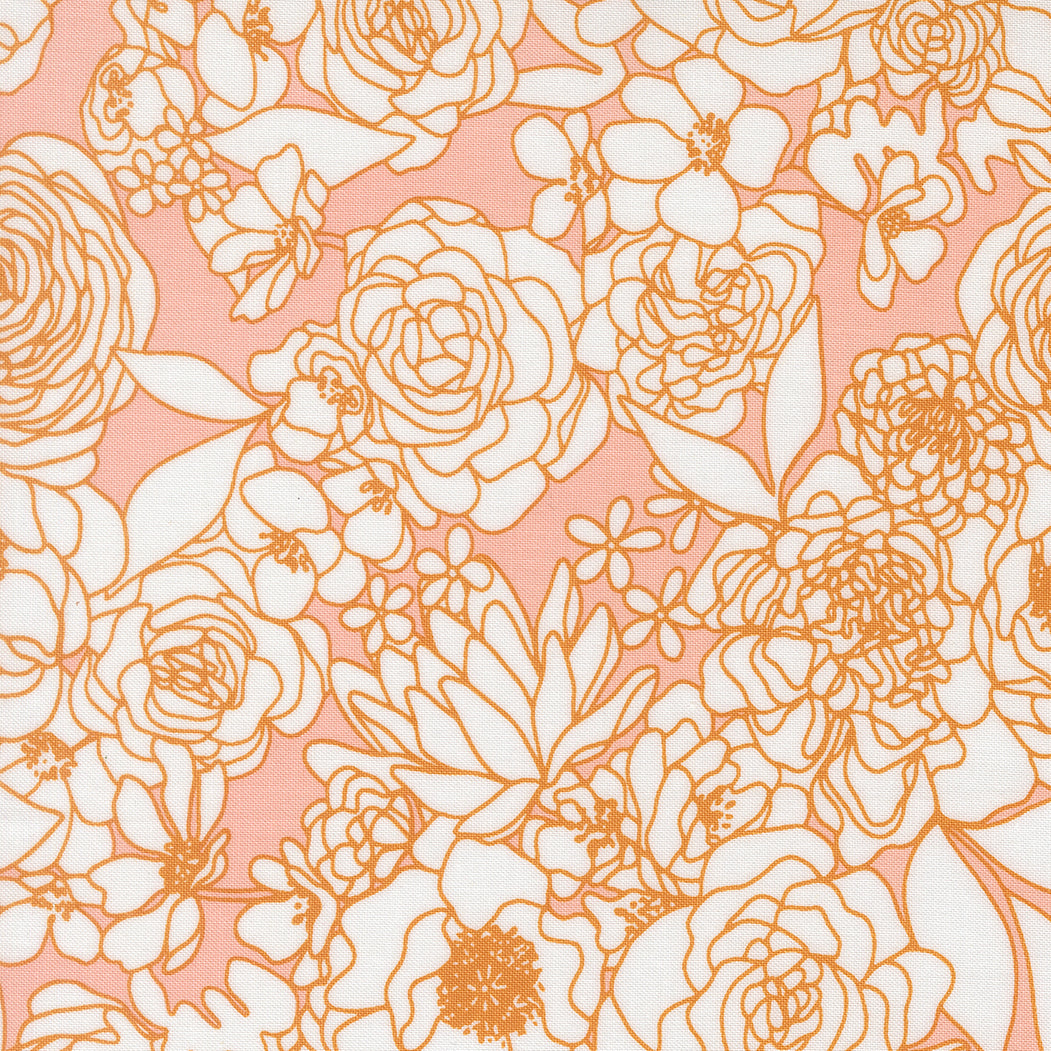 True to Hue - Blush - Alli K Design - Moda Fabrics - 1/2 yd