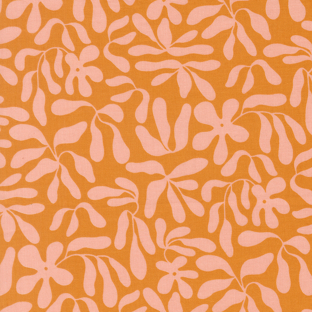 True to Hue - Marmalade - Allie K Design - Moda Fabrics - 1/2 yd
