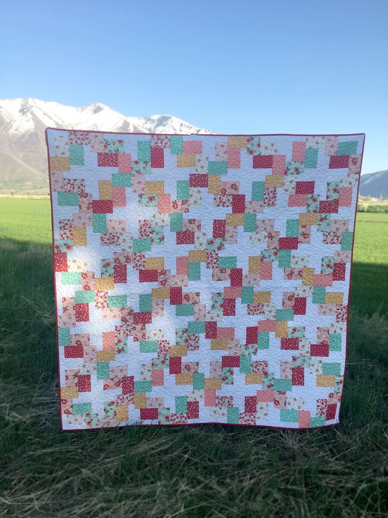 Posy Lane - Quilt Pattern - PDF