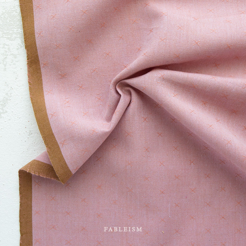 Sprout Woven - Pansy Pink - Fableism 