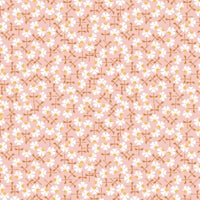 Sweet Floral Scent - Flowery - Pink Fabric - RJR