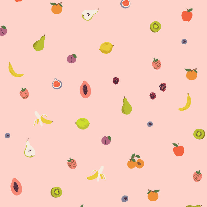 Orchard - Fruit Orchard - Blush - Rifle Paper Co - Cotton + Steel 