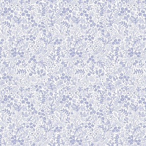 Rifle Paper Co. Basics - Tapestry Lace - Periwinkle Fabric