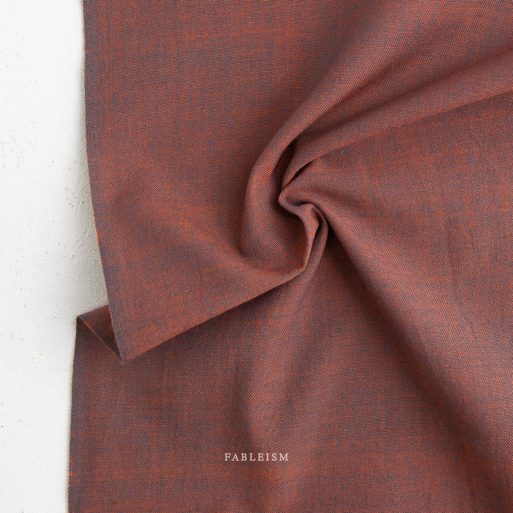 Magma - Watercolor Wovens - Fableism - 1/2 yd