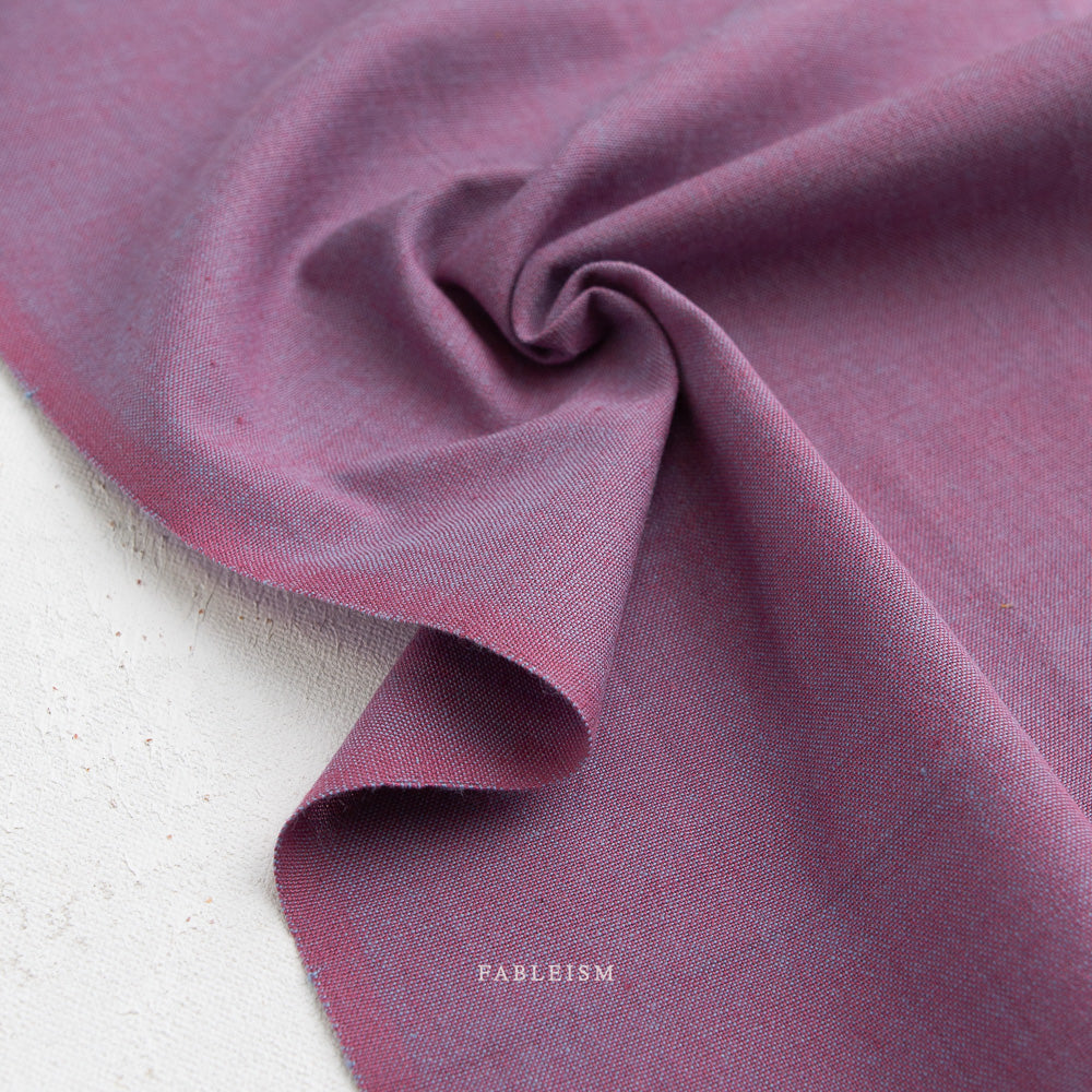 Twilight - Water Color Woven - Fableism - 1/2 yd