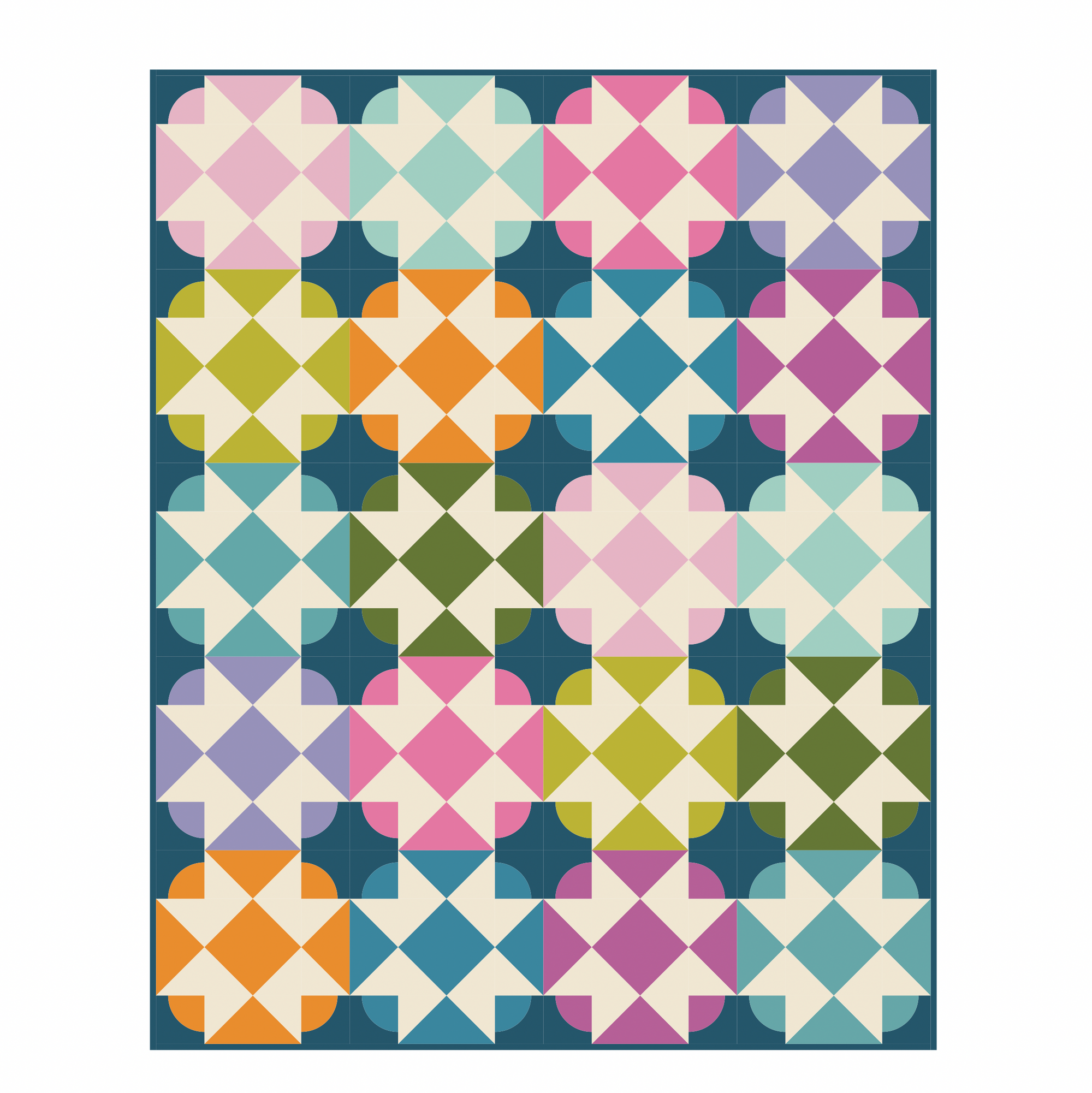 Audrey - Quilt Pattern - PDF